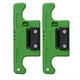 thumbnail image 1 of Pelacables de Fibra Óptica Pelacables Pelacables 1,9-3,0 Mm, Pelacables de Tubo Longitudinal de Tampón Suelto Verde 2 Piezas, 1 of 5