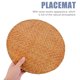 thumbnail image 3 of unbranded 1Ud Mantel Para Hogar Con Tejido Natural Y Aislamiento De Calor, 3 of 6