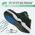 thumbnail image 2 of Safety Trainers Men Womens Safety Shoes with Steel Toe Cap Trainers Non Slip Lightweight Work Trainers Breathable Work Shoes Puncture Proof, 2 of 7