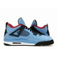 thumbnail image 2 of Jordan Men's 4 Retro Travis Scott Cactus Jack Basketball Shoes, from StockX, 2 of 5