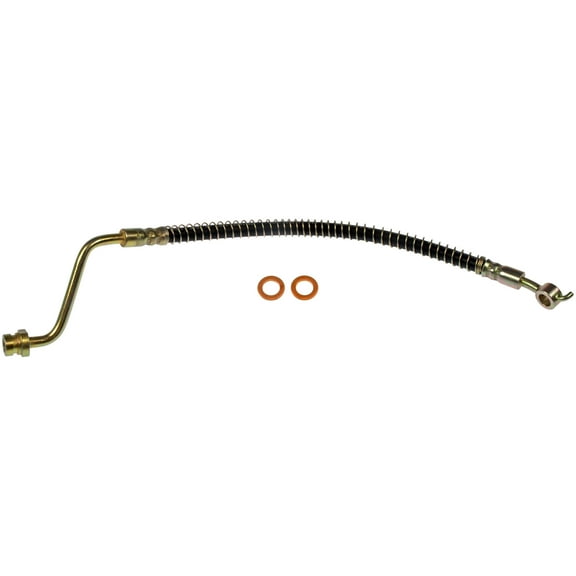 Dorman H620961 Rear Driver Side Brake Hydraulic Hose for Specific Hyundai / Kia Models Fits select: 2011-2013 KIA SORENTO, 2007-2011 HYUNDAI SANTA FE