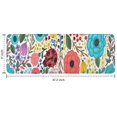 thumbnail image 7 of Pioneer Flower Floral Print Pattern Kitchen Rug Mat,Kitchen Runner Rugs Non Skid Washable,Decorative Kitchen Floor Mats for Kitchen,Sink,Laundry,17"x47.2", 7 of 7