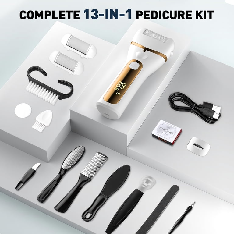 Xueyu Electric Callus Remover, 3-Speed Foot Scrubber photo 8