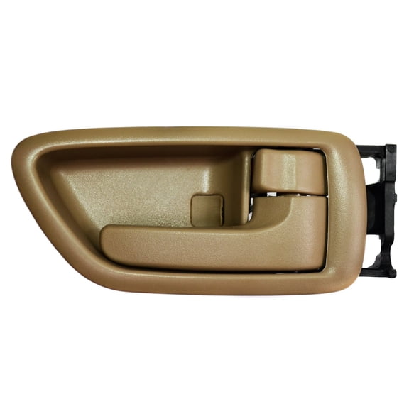 PT Auto Warehouse TO-2901B2-RS - Inner Interior Inside Door Handle/Trim, Brown (Oak) - Rear Left/Right Pair Fits select: 2004 TOYOTA TUNDRA, 2001-2004 TOYOTA SEQUOIA