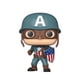 thumbnail image 1 of FUNKO POP! WWII Ultimate Captain America #821 Funko -, 1 of 2