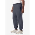 thumbnail image 2 of KingSize Men's Big & Tall Lightweight Jersey Elastic Cuff Sweatpants, 2 of 4