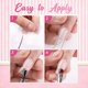 thumbnail image 3 of ZHAOCHENG Kit de gel para uñas con extensión de fibra de vidrio - Kit de uñas de fibra de vidrio Extensión de uñas de fibra, 3 of 5