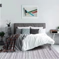 thumbnail image 2 of Haperlare Boho Area Rug Tribal Large Area Rug Low-Pile Rug Non-Shedding Rugs for Living Room Bedroom Dining Home Office Area Rug, 8'x10', Light Gray, 2 of 6