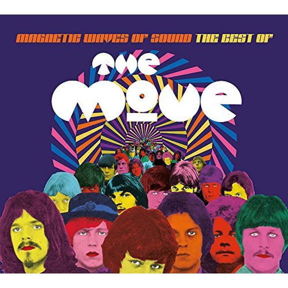 The Move - Magnetic Waves Of Sound: Best Of The Move - Music & Performance - CD