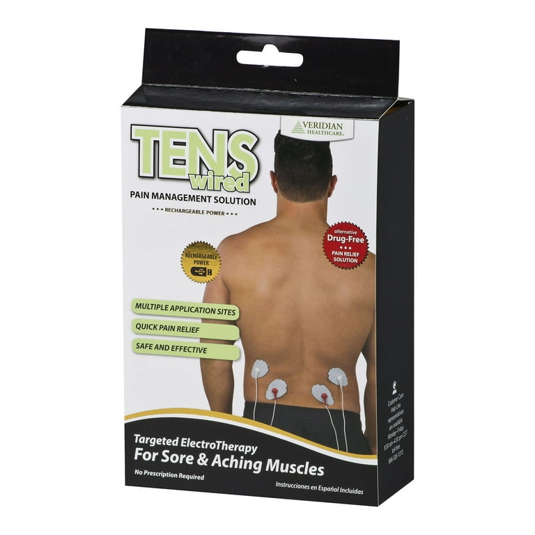 TENS Mini Pain Relief Patch – USA Medical Supply