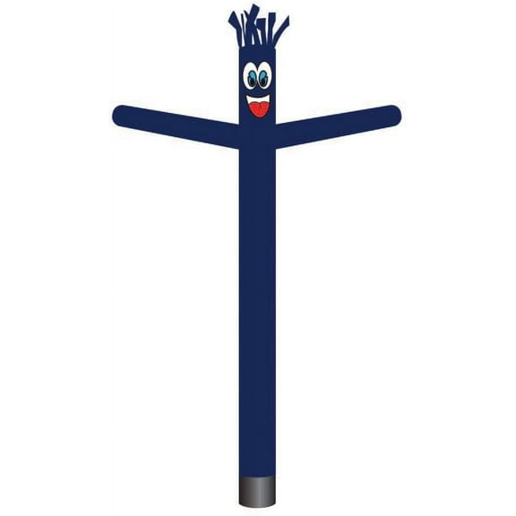 Inflatable Tube Man Guy 18ft - Solid Dark Blue Color - Body only, Without air Blower