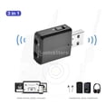 thumbnail image 4 of Adaptador USB Bluetooth 5.0 2 en 1 Macarena Receptor Transmisor Audio, 4 of 8