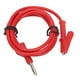 thumbnail image 3 of Cable de Clip de Cocodrilo Conector Banana de Silicona Cable de Prueba de 4 Mm para Multímetro Línea de Prueba de Circuito de Línea de Gel de Sílice 10A ANGGREK Otros, 3 of 8