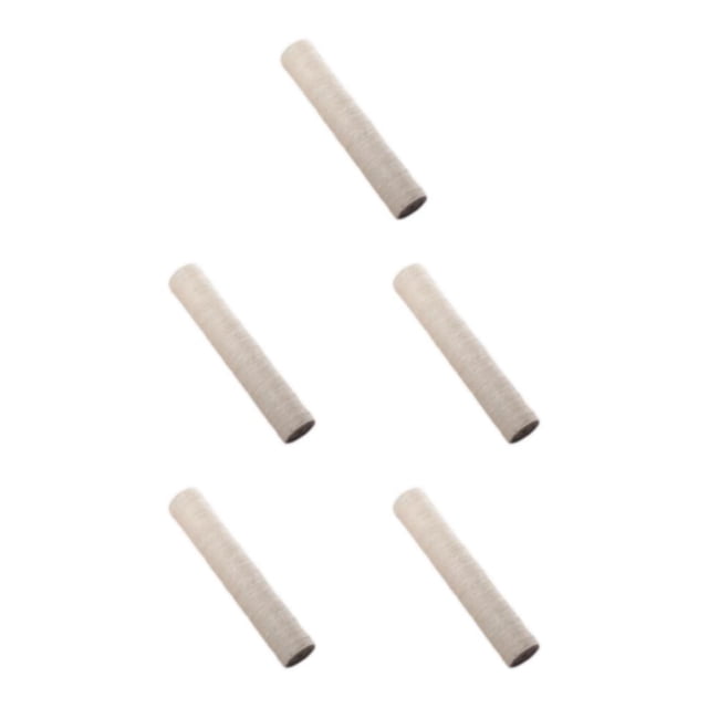 Maytalsory 1Pack Scratch Post Refill Pole Grinding Protect Sisal Claw Rope Nails cat Beige H 12.5CM Dia 7cm 5Set