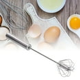 thumbnail image 4 of Egg Beater, Hand Egg Beater Save Time Easy To Clean  For Family Kitchens For Restaurants For Bakeries, 4 of 8