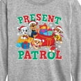thumbnail image 3 of Paw Patrol - Present Patrol - Toddler And Youth Long Sleeve Graphic T-Shirt, 3 of 6