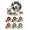 03# Nativity, variant on 3D Fabric Poke Wreath DIY Kit – Multiple Styles to Choose, No-Sew Christmas Wreath Making Kit, Beginner-Friendly Fabric Art Craft for Door Decor Gift