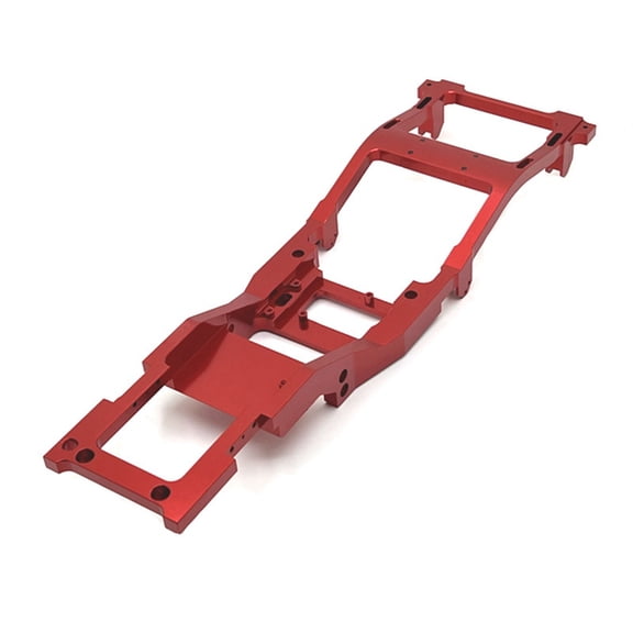 MN82 LC79 RC Car Chassis Frame 1/12 RC Car Parts Red
