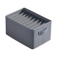 thumbnail image 1 of CEHVOM PP Board Trousers Storage Artifact Jeans Sweater Shirt Storage Box Thickened Compartment Storage Box Dormitory Storage Clearance, 1 of 7
