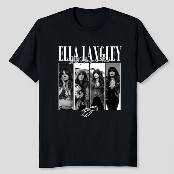 Ella Langley Aesthetic Signature Tour 2025 T-shirt, Sizes S-5XL - Gategoo
