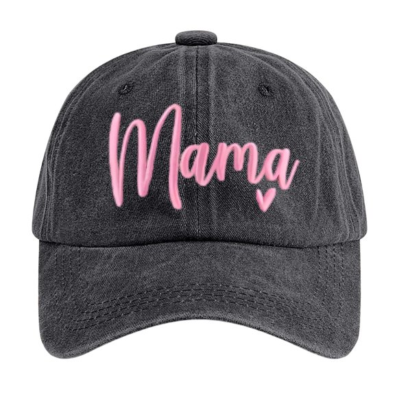 Gaexia Children Lettered Casual Baseball Cap Versatile Everyday Wear Adjustable Snapback Classic Dad Hat for Boys Girls Youth Outdoor Activity Sun