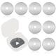 thumbnail image 1 of Cuchilla de corte rotativa de 45 mm, 8 piezas de cuchillas de corte rotativas de repuesto, cuchillas de repuesto para cortadora rotativa, cuchillas de corte rotativas afiladas y duraderas, para, 1 of 7
