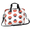 Multicolour 2, variant on Herdesigns Flower Laptop Bag for Women Men, Computer Case Briefcase Messenger Bags, 15-15.6 inch Laptop Sleeve Shoulder Bag
