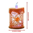 thumbnail image 3 of Decoración de Halloween decoraciones de Halloween accesorios de vestir para el día santo luz de vela Festival de fantasmas decoración de terror(Buy 2 Get 1 Free), 3 of 3