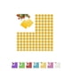 thumbnail image 4 of Cateissary 100 unids/set comida cuadrada de aluminio de envoltorios de papel aluminio paquete colorido para dulces de caramelo Chocolate piruletas de Cocina y Comedor violeta Cateissary JJ9507-01, 4 of 6