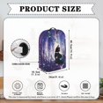 thumbnail image 6 of FKELYI Purple Lavender Cat Butterfly Print Blender Dustproof Cover Food Processors Dust Cover Anti Splash Stand Mixer Appliance Protector Covers for Coffee Maker, 6 of 6