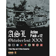 ASL Advanced Squad Leader MMP: ASL Action Pack #12 Oktoberfest XXX Scenario Kit for The Game Series