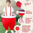thumbnail image 3 of Karjiaja Papá Noel Pants, juego de lanzar bolas de nieve con 20 bolas, 60 cm, 3 of 6