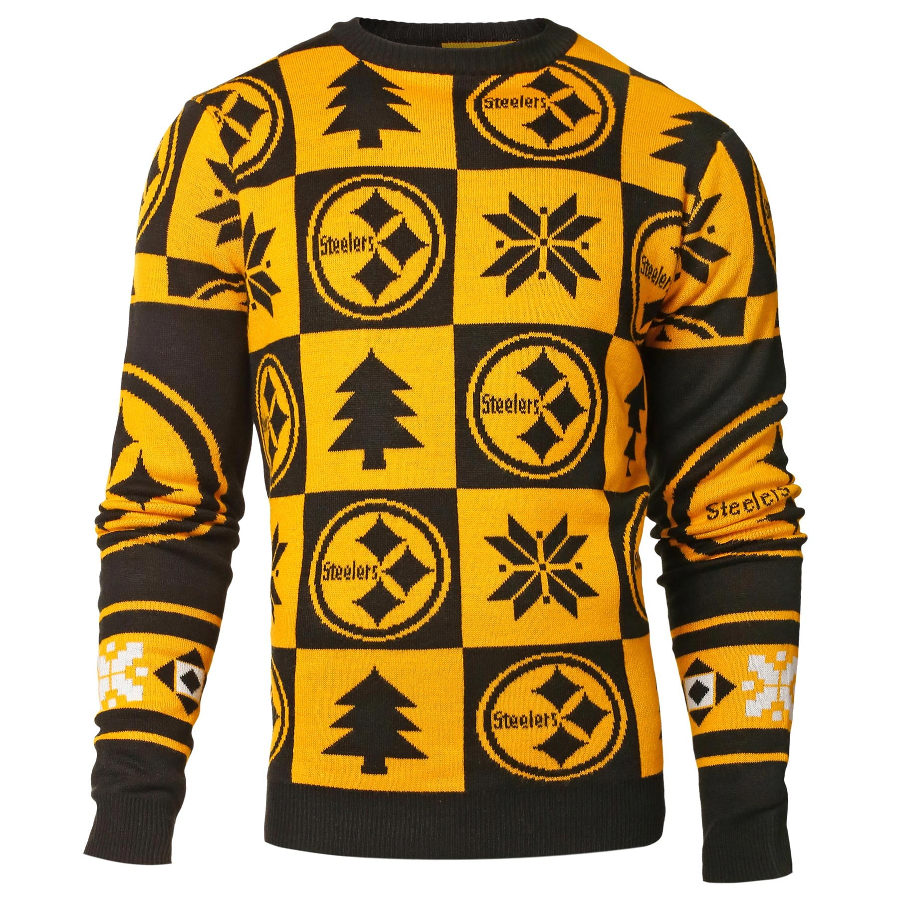 womens steelers ugly christmas sweater