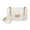 White, variant on New bag trendy fashion simple trend women's bag Messenger bag fashion season chain shoulder bag Lock rhombus