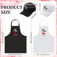 thumbnail image 3 of 15 Pcs 2026 Wedding Gift Mr and Mrs Gifts for Couples Set, Mr and Mrs Aprons Wedding Honeymoon Bridal Shower Cooking Gifts Ideas for Bride Groom Engagement Anniversary Travel(Bride), 3 of 6