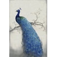 thumbnail image 2 of Art.com Peacock Blue II Art Print by Tim O'toole, 24" x 36", 2 of 4