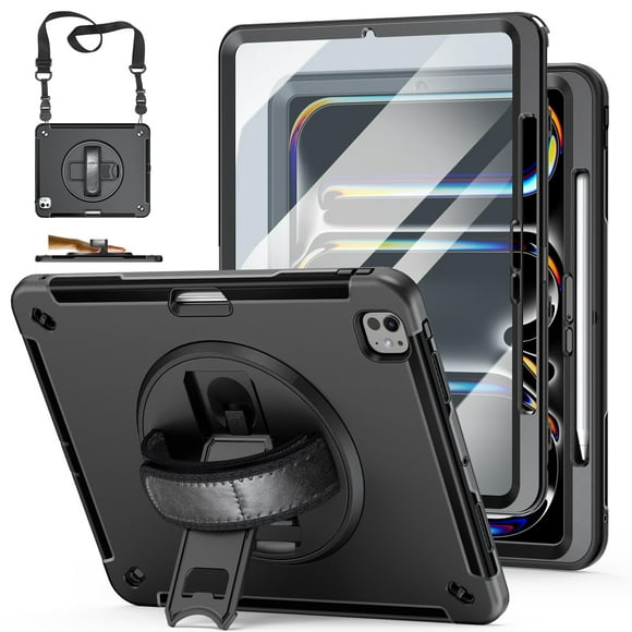 Funda Miesherk para iPad Pro 13 7.ª generación 2024 con protector de pantalla