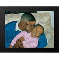 thumbnail image 2 of Unknown 18x14 Black Modern Framed Museum Art Print Titled - Daddys Girl, 2 of 5