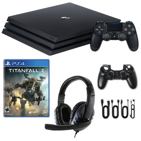 PlayStation 4 Pro 1TB Console with Titanfall 2 and Accessories