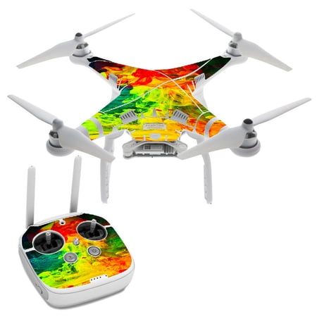 Smoke Cloud Colors DJI Phantom 3 Professional Skin Skins Vinyl Decal Kit