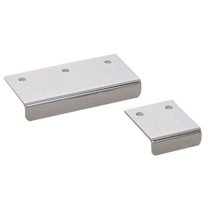 SUGATSUNE SND-150/M Edge Pull Handle, 304 Stainless Steel, Polished, Threaded Holes