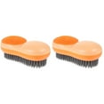 thumbnail image 3 of 2 Count Laundry Brush Resolve Stain Remover Cleaning Orange, 3 of 8