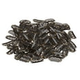 thumbnail image 3 of 100pcs 28mm presión para extensiones de cabello Peluca Pelucas Marron Zulema Clips de la extensión del pelo, 3 of 8