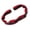 Red, variant on WINDLAND 8 Section Dance Stretching Belt Yoga Pull Strap Belt With Number Exercise Strap