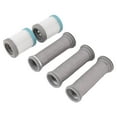 thumbnail image 1 of Elementos de Filtro Trasero de Aspiradora, Alta Eficiencia perfecta Filtración de Polvo de Polvo ABS Elementos de Filtro de Aspiradora Kit Capto de Partículas finas para, 1 of 7