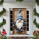 thumbnail image 4 of Decoraciones de la Puerta de Navidad 35 X 71 Pulgadas Marco de la Puerta de Navidad - Decoración Del Patrón de Santa Claus - Decoración de la Puerta de Navidad Y la Pared - Decoración de la Fiesta Del, 4 of 6