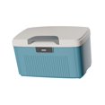 thumbnail image 4 of kowaku Lockable Storage Box Four Digit Password Versatile Large Spacious Household Portable Trunk Locking Container Bin Lockable Box Blue, 4 of 9
