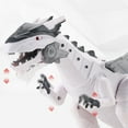 thumbnail image 3 of Vaidha Interactive Walking Dinosaur Toy with Roaring Sound & Moving Features - Educational STEM Toy for Kids Ages 1+, Red/Green/White, 31cm Long - Battery Not Included, 3 of 7