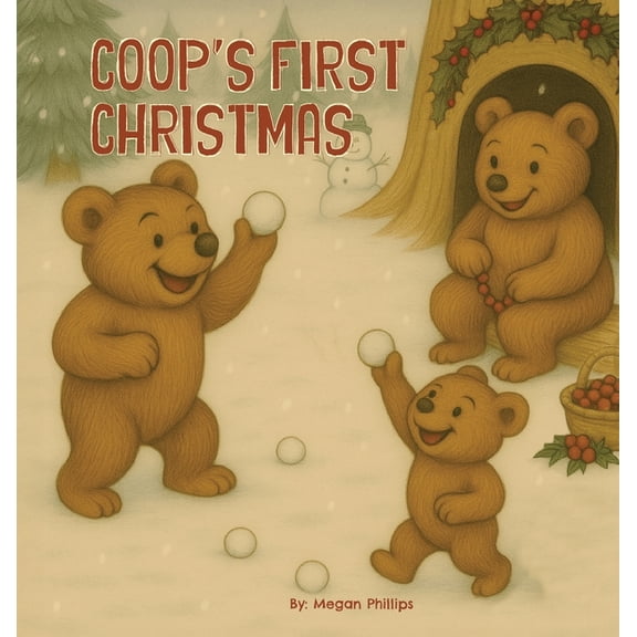 Coop's First Christmas, (Hardcover)