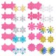 thumbnail image 2 of 5 Pendientes molde de silicona colgante de copo de nieve pendientes molde para decoración del hogar, 2 of 5